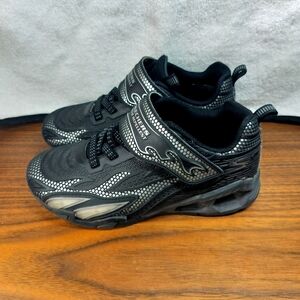 Skechers Boys S Lights Hydro Heat Stride 400116L Black Running Shoes Sneakers